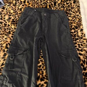 American Age Dark Cargo Pants